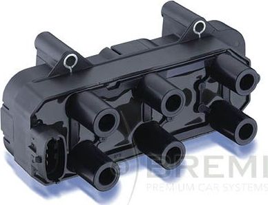 Катушка зажигания Bremi для Opel Omega B 1994-2001. Артикул 20179