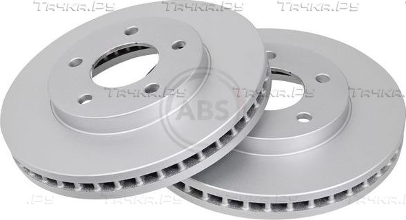 Тормозной диск ABS передний для Cadillac Seville III 1990-1991. Артикул 16351