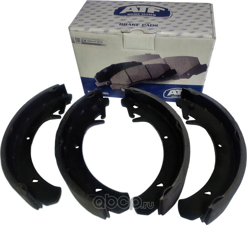 Колодки тормозные барабанные ВАЗ 2108-15 ATF 21083502090 ATF. Артикул 2108BS
