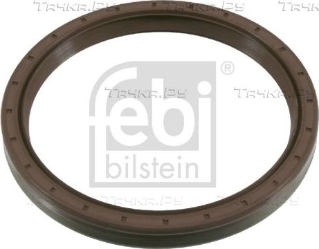 Сальник коленвала Febi Bilstein (FPM (Fluor-Kautschuk)). Артикул 18588