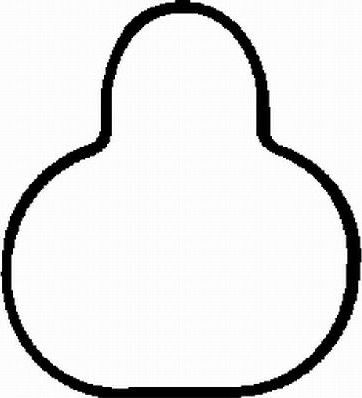 Прокладка впускного коллектора BGA. Артикул MG0547