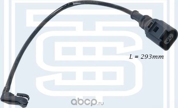 173-029_STARKE_Датчик тормозной VW CRAFTER задний Starke. Артикул 173029