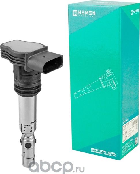 Катушка зажигания Audi A3, A4, A6, VW Bora, Golf, Passat, Polo, Skoda Octavia, S (Hemen). Артикул HIC068