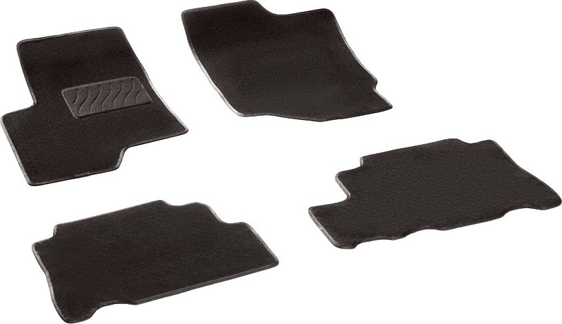 Коврики текстильные Seintex на нескользящей основе для салона Chevrolet Captiva 2006-2012. Артикул 83138