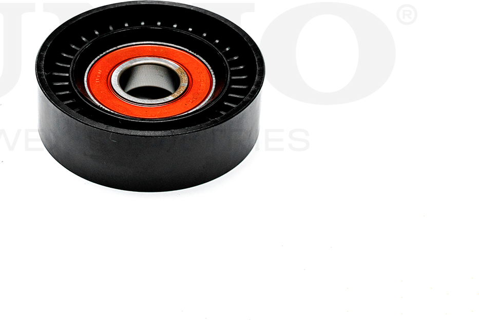 Ролик поликлинового ремня натяжной (Unio). Артикул TNS-10066