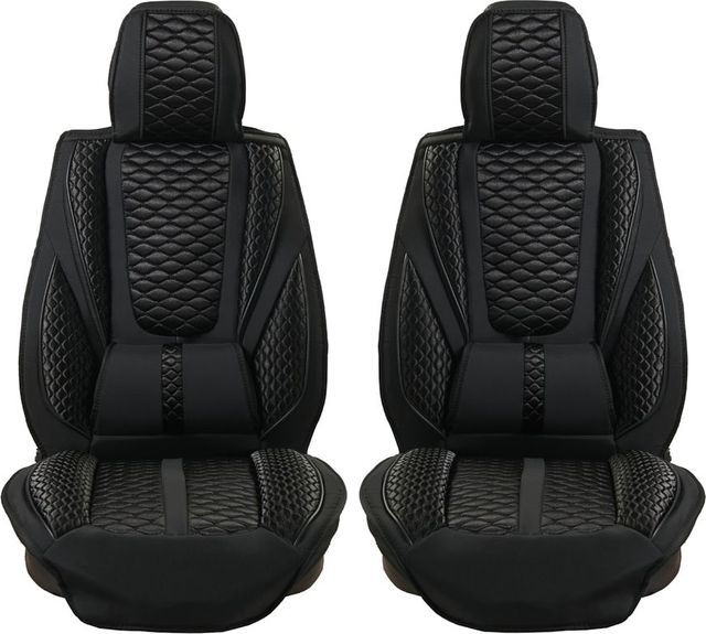 Накидки Seintex каркасные Comfort Premier на сидения, цвет Черный. Артикул 317661