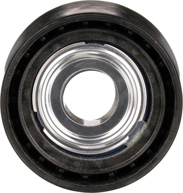 Направляющий (ведущий) ролик приводного поликлинового ремня Gates (полимерный материал). Артикул T36849