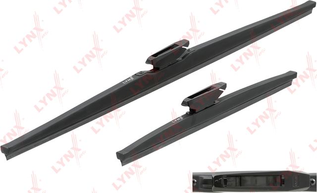 Щетка стеклоочистителя зимняя, комплект 650/360мм (Lynxauto). Артикул LW6536R