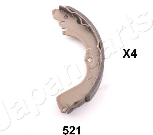Тормозные колодки Japanparts. Артикул GF-521AF