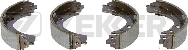 Тормозные колодки Zekkert задние для Honda Logo 1999-2002. Артикул BK-4103
