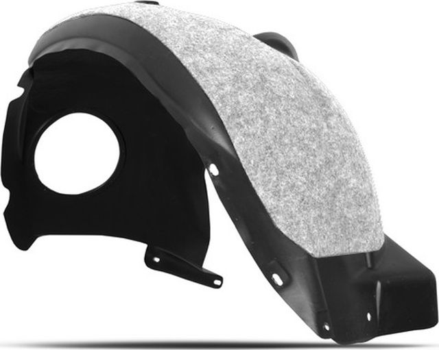 Подкрылок (локер) TOTEM передний левый с шумоизоляцией Lada Vesta седан 2015-2026. Артикул NLS.52.33.001