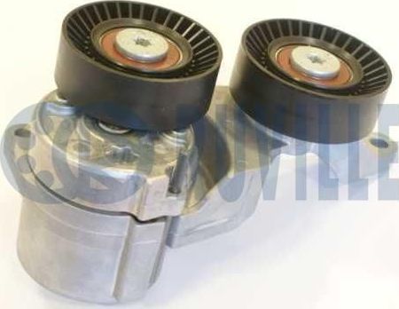 Натяжной ролик (натяжитель) приводного клинового зубчатого ремня Ruville. Артикул 542208