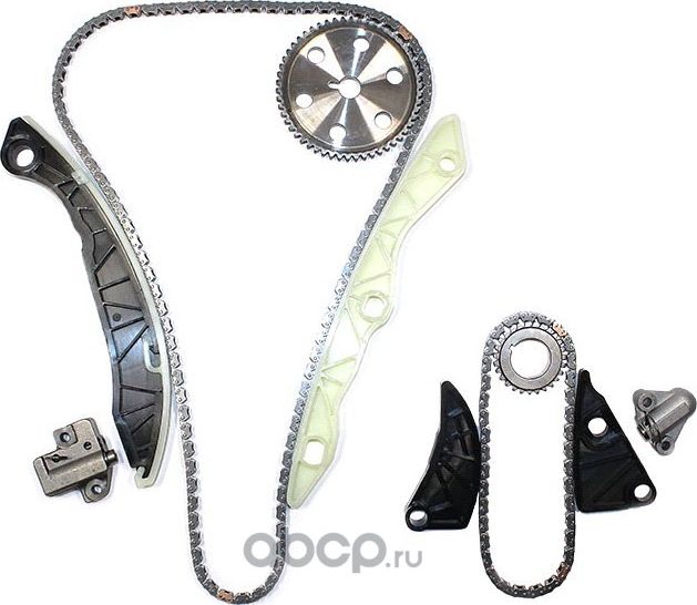 КОМПЛЕКТ ГРМ 2,02,4 G4KDG4KE HYUN SONATA 05-H1 (SAT). Артикул TKMIT147