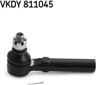 Наконечник рулевой тяги SKF. Артикул VKDY 811045