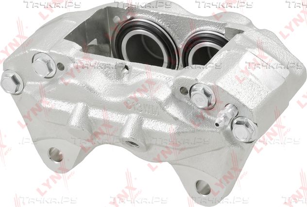 Тормозной суппорт LYNXauto передний правый для Toyota Land Cruiser Prado 90 1996-2002. Артикул BA-3012