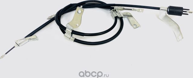 Трос стояночного тормоза, левый (Ukorauto). Артикул U0107008L