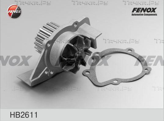 Помпа (водяной насос) Fenox для Rover 400 I (R8) 1991-1998. Артикул HB2611