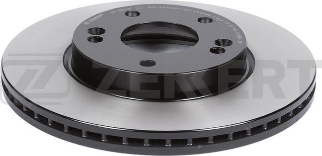Тормозной диск Zekkert передний для Kia Cerato III 2013-2026. Артикул BS-5657B