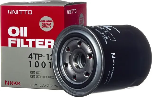 Фильтр масляный (Nitto). Артикул 4TP125