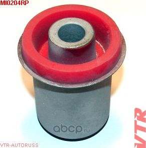 Полиуретановый сайлентблок верхнего рычага задней подвески (VTR). Артикул MI0204RP