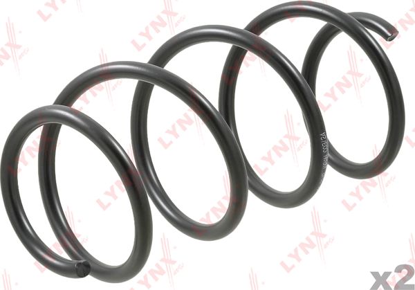 Пружина подвески LYNXauto. Артикул SC-2848