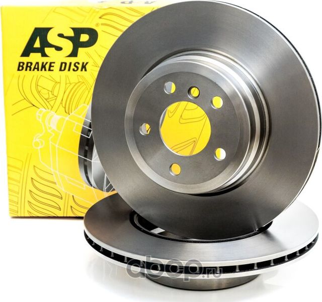 Тормозной диск задний вентилир D345mm (ASP). Артикул 030240