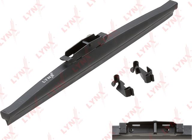 Щетка стеклоочистителя 330мм зимняя задняя LYNX (Lynxauto). Артикул LW33DE