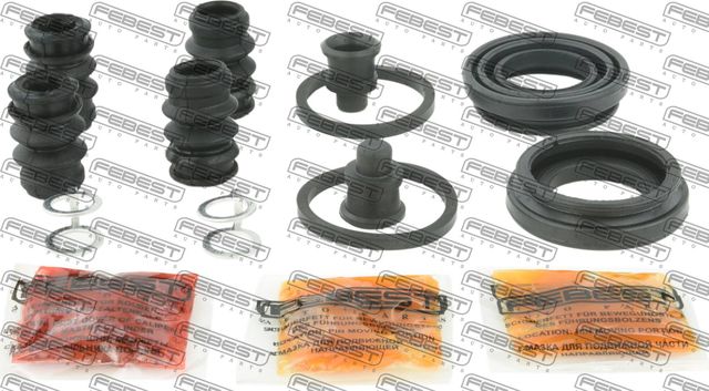 Ремкомплект тормозного суппорта Febest задний для Toyota Ractis I 2006-2010. Артикул 0175-NCP131R