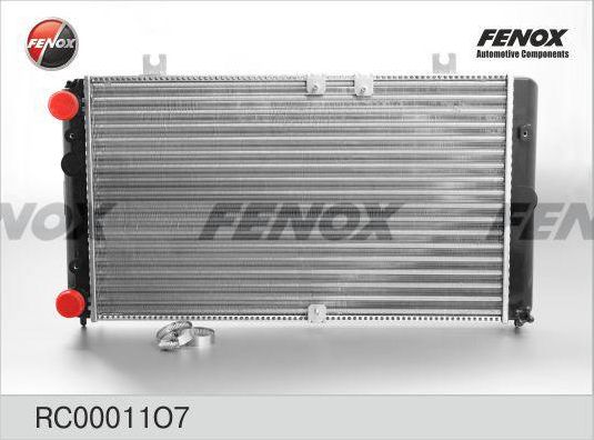 Радиатор охлаждения двигателя Fenox. Артикул RC00011O7