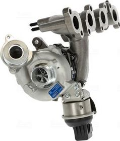 Турбина (турбокомпрессор) Nissens ** FACTORY NEW **. Артикул 93079