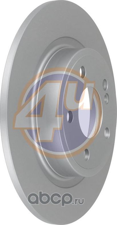 ДИСК ТОРМОЗНОЙ ЗАД MERCEDES-BENZ GLA-SERISI (X156) 2013/12- (295X10)(С ПОКРЫТИЕМ (4U). Артикул 4UBD0371