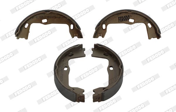 Тормозные колодки (стояночная тормозная система) Ferodo Premier. Артикул FSB227