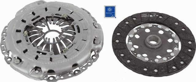 Сцепление (комплект) SACHS XTend для Mercedes-Benz E-Класс II (W210, S210) 1997-2003. Артикул 3000 951 236