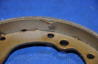 Колодки тормозные барабанные HYUNDAI PORTER PMC 583054BA00 (Parts-Mall). Артикул PLA004