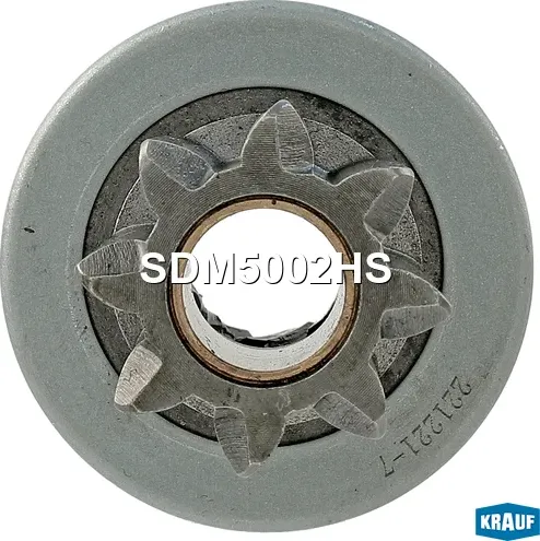 Бендикс стартера Krauf. Артикул SDM5002HS