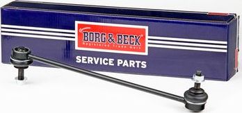 Стойка (тяга) стабилизатора Borg & Beck. Артикул BDL7637