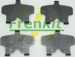 Пружины тормозных колодок, комплект Frenkit. Артикул 940174