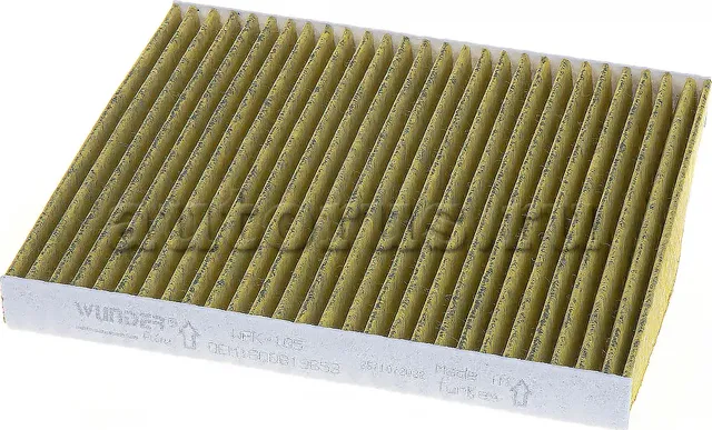 Фильтр салонный (угольный) AD A2 VW Polo SK Fab WUNDER FILTER WPK105 Wunder. Артикул WPK105