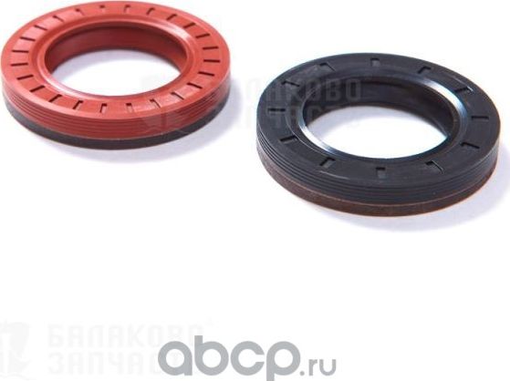 САЛЬНИК ПРИВОДА ДЛЯ А/М 2110 К-Т.2ШТ ЧЕРНЫЙКРАСНЫЙ В УПАК. (2110-2301034/35-01) (Балаково Запчасть). Артикул 07393