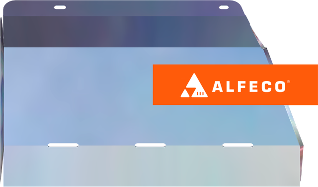 Защита алюминиевая Alfeco (4 мм) для топливного бака Suzuki Grand Vitara I (FT;GT) 1997-2005. Артикул ALF.23.30AL4