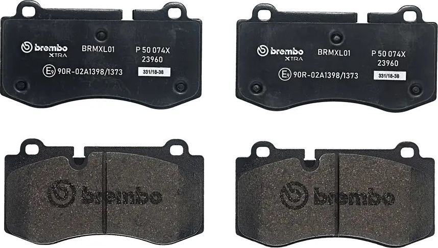 Тормозные колодки Brembo XTRA LINE. Артикул P 50 074X