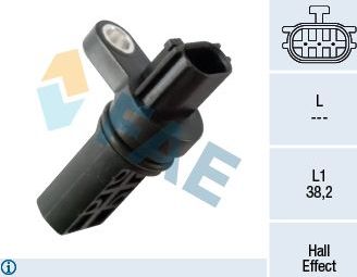 Датчик положения коленвала FAE. Артикул 79507
