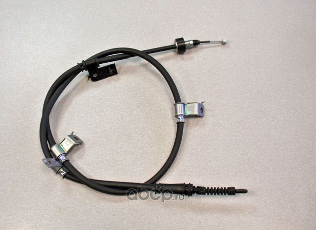 Трос ручника (тросик ручного тормоза) Hyundai / KIA. Артикул 597601H300