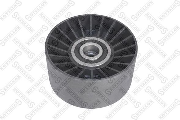 Натяжной ролик (натяжитель) приводного поликлинового ремня Stellox (полимерный материал) для Mercedes-Benz SK 1987-1996. Артикул 81-22016-SX