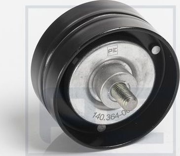 Направляющий (ведущий) ролик приводного поликлинового ремня PE Automotive (Металл). Артикул 140.364-00A
