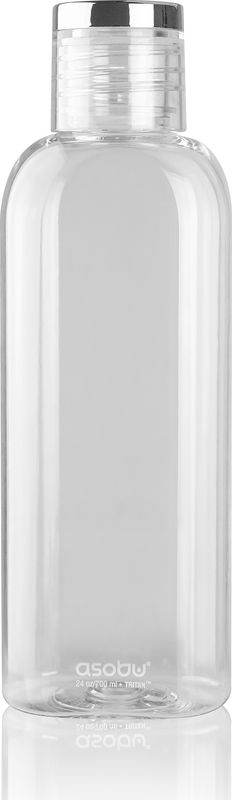 Бутылка Asobu FLIP SIDE, 700 мл, Прозрачная. Артикул TWB6.18