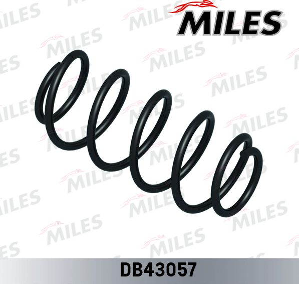 Пружина подвески Miles передняя для Opel Vectra B 1995-2003. Артикул DB43057