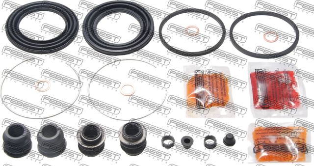 Ремкомплект тормозного суппорта Febest передний для Toyota Carina VII (T210) 1996-2001. Артикул 0175-190F