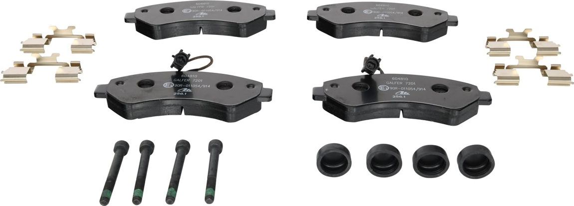 Тормозные колодки ATE. Артикул 13.0460-4810.2