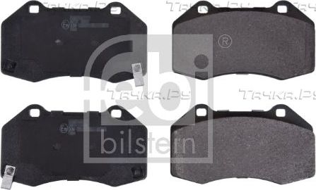 Тормозные колодки Febi Bilstein передние для Opel Corsa D 2011-2014. Артикул 116223